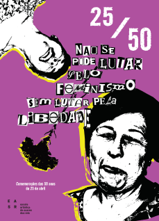 Cartaz de Mariana Oliveira